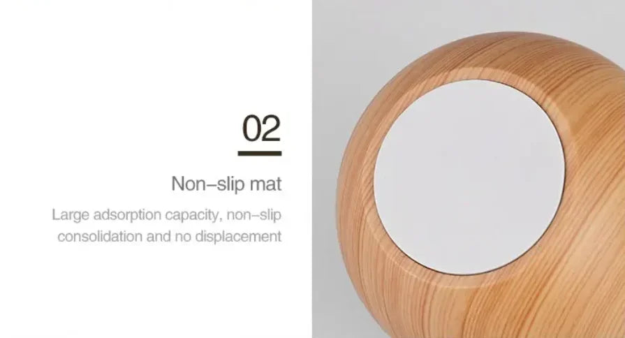 Mini Home Wood Grain Air Humidifier