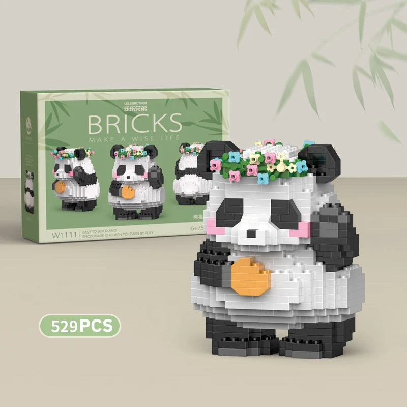 Panda Building Block