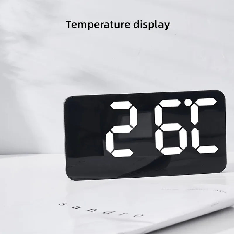 Voice Control Large Digital Wall Clock