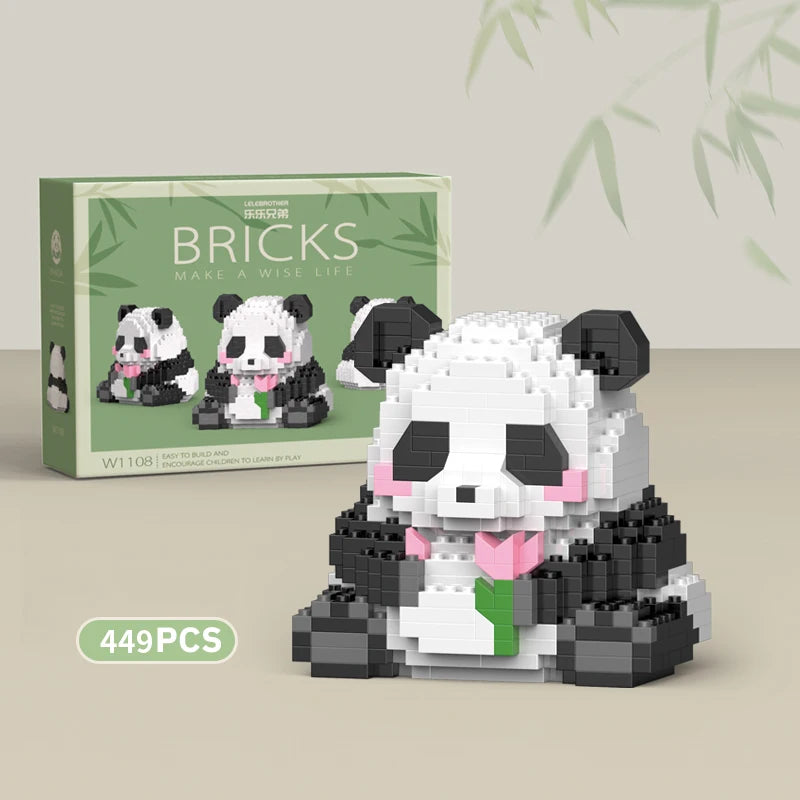 Panda Building Block