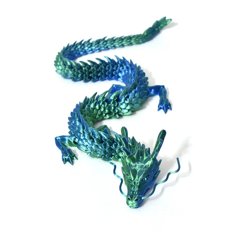 3D Printed Snake Movable