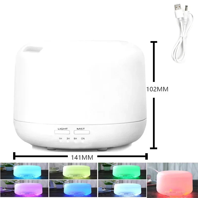 500ML Mini Humidifier