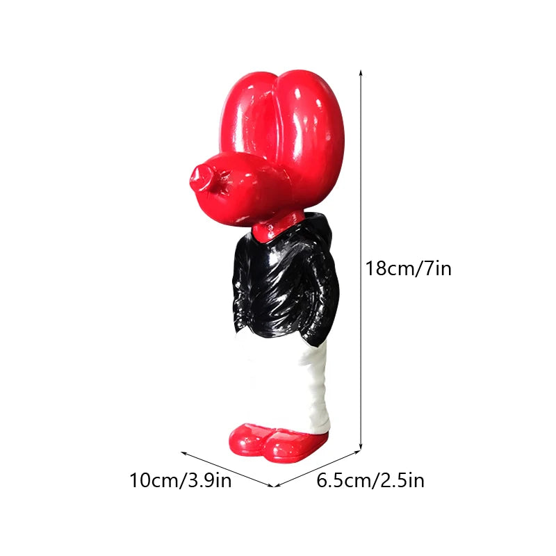 Pocket Balloon Dog Figure