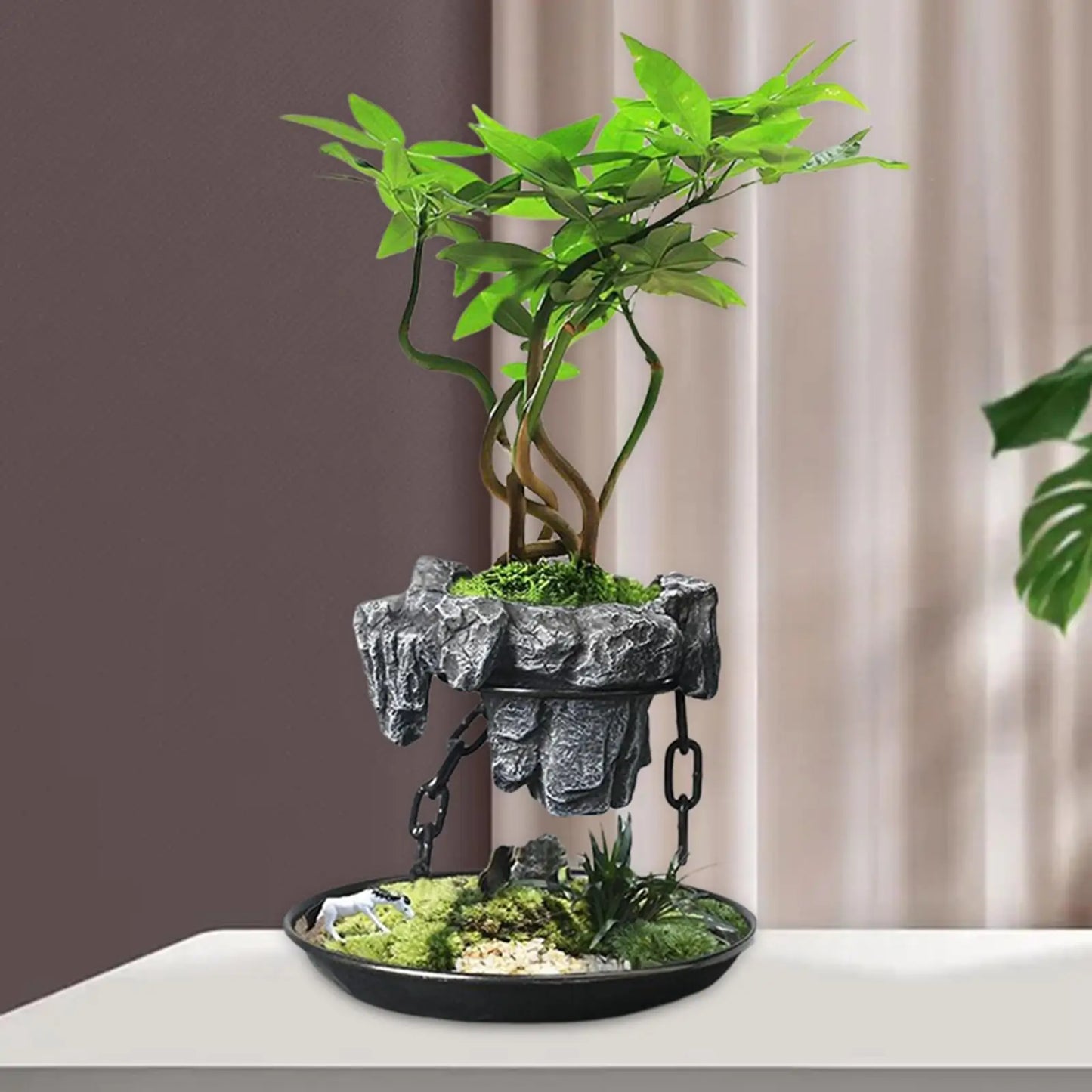 Levitating Air Bonsai Pot Desktop Flower Pot