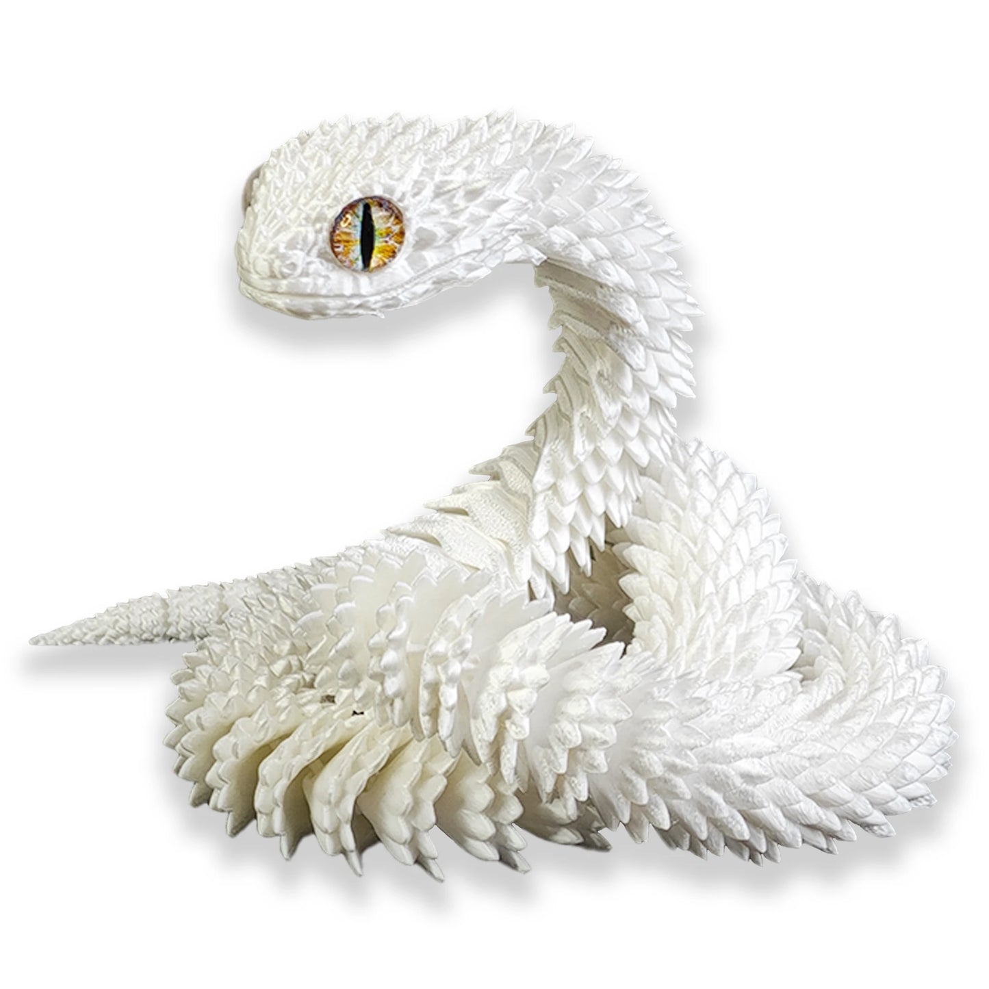 3D Printed Snake Movable