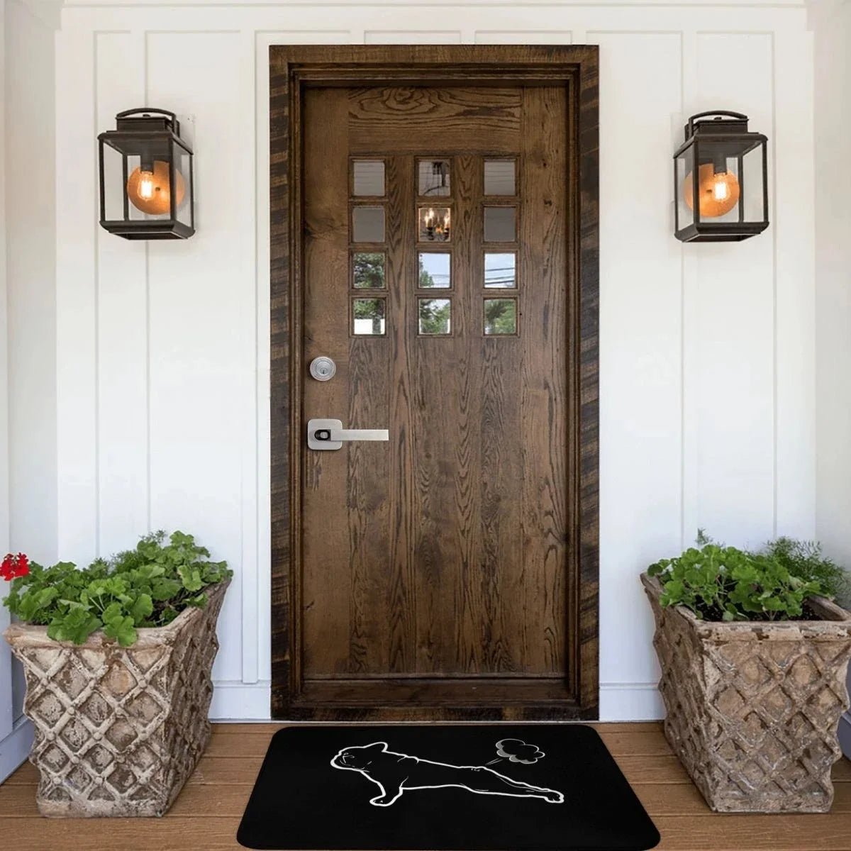 French Bulldogs Entrance Doormat Home