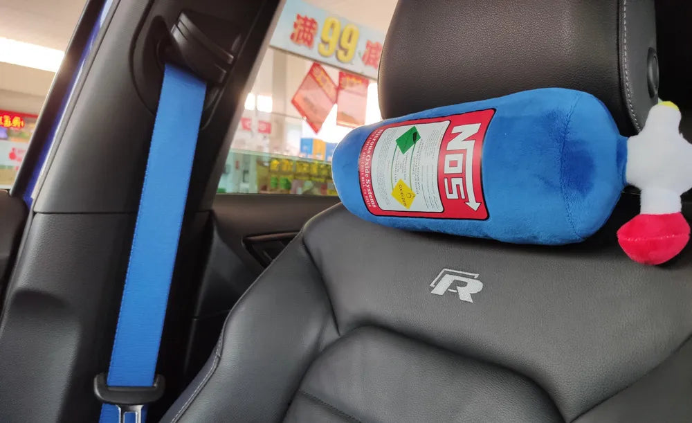 NOS Nitrous Oxide Bottle New Plush Toys Pillow