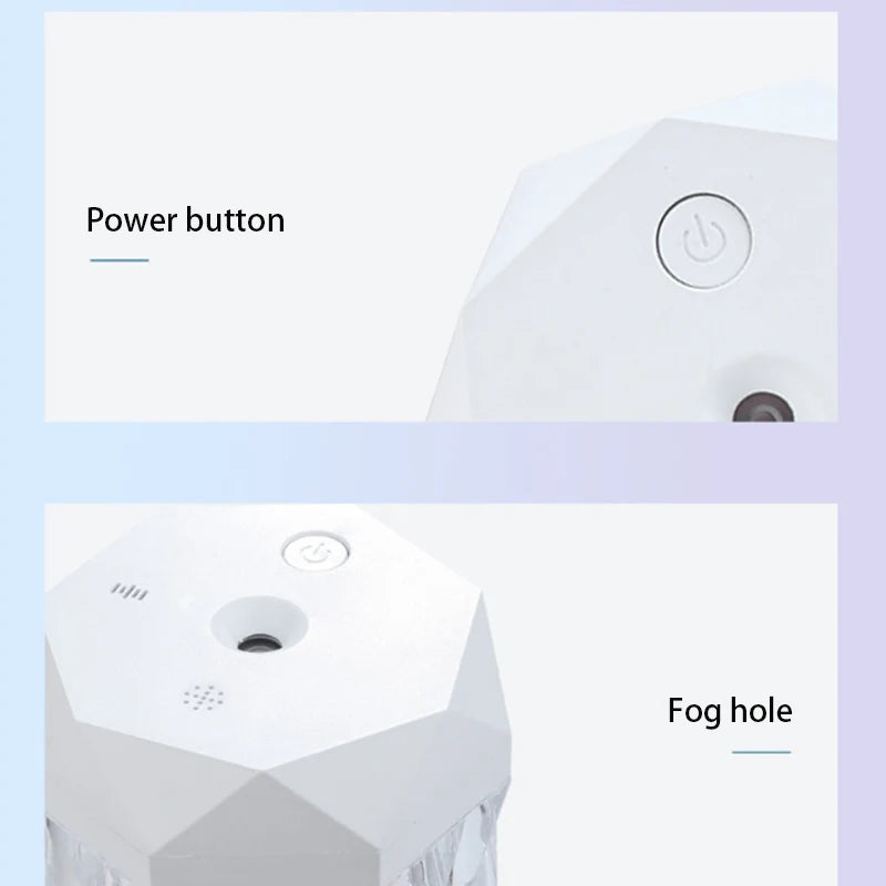 400ML Glass Air Humidifier