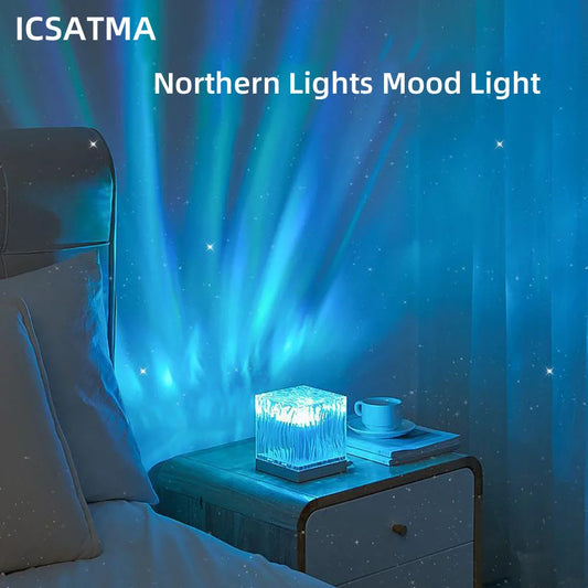 Lamp Ocean Projector