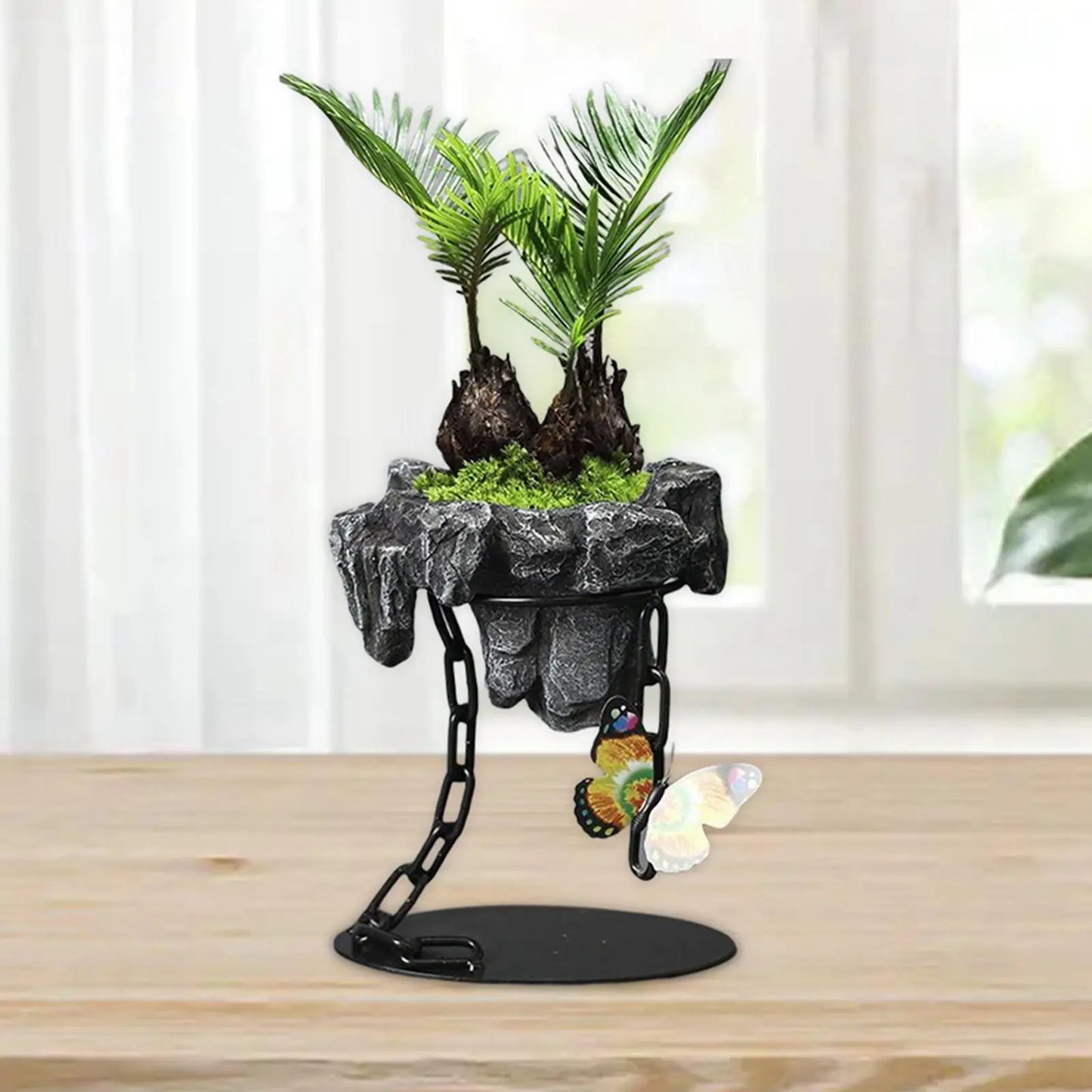 Levitating Air Bonsai Pot Desktop Flower Pot