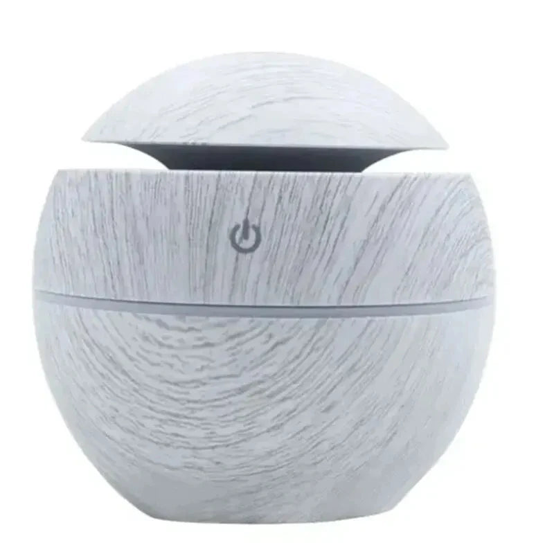 Mini Home Wood Grain Air Humidifier