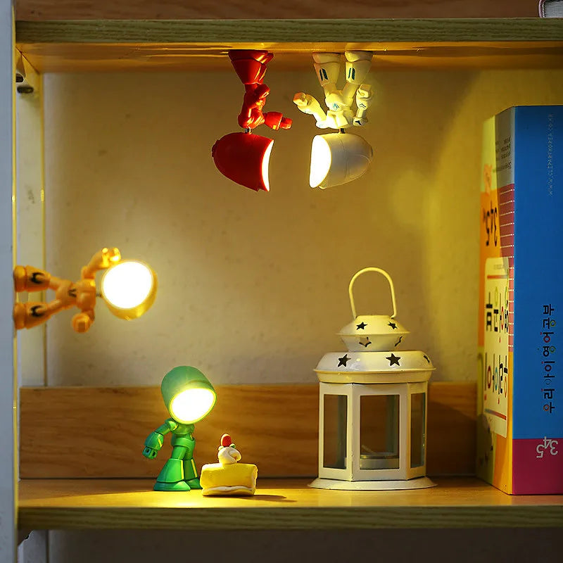 Mini Cute Cartoon Pet Table Lamp