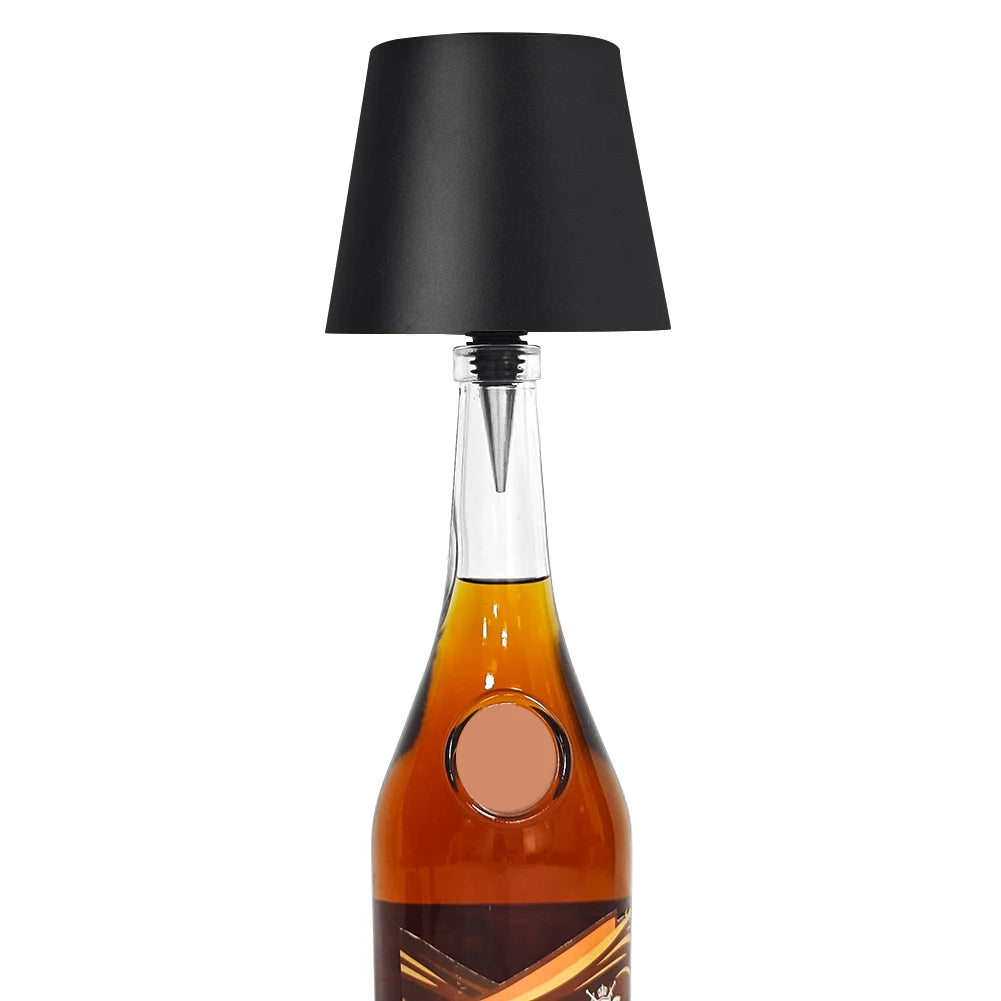 Metal Dimmable Bottle Lamp