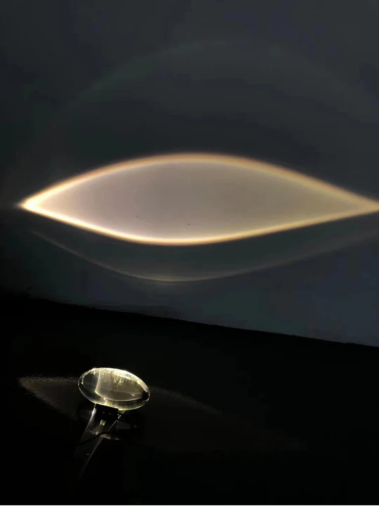 Table Lamp Led Crystal Eye Of The Sky