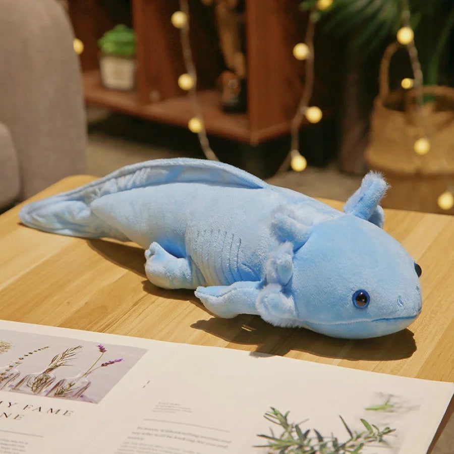 45cm Kawaii Colorful Newt Plush