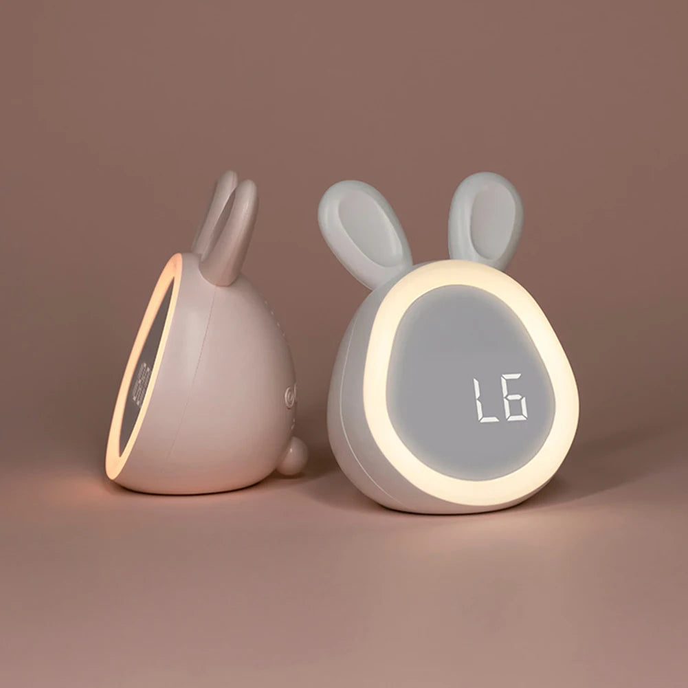 Cute Rabbit Alarm Clock