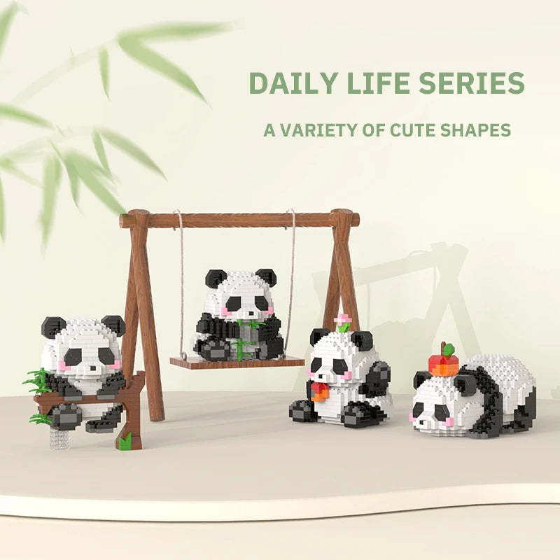 Panda Building Block