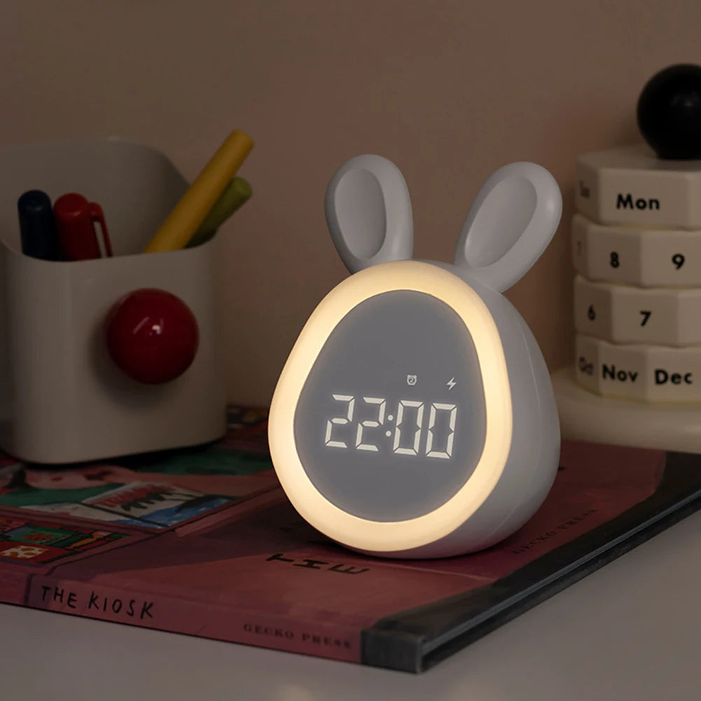 Cute Rabbit Alarm Clock