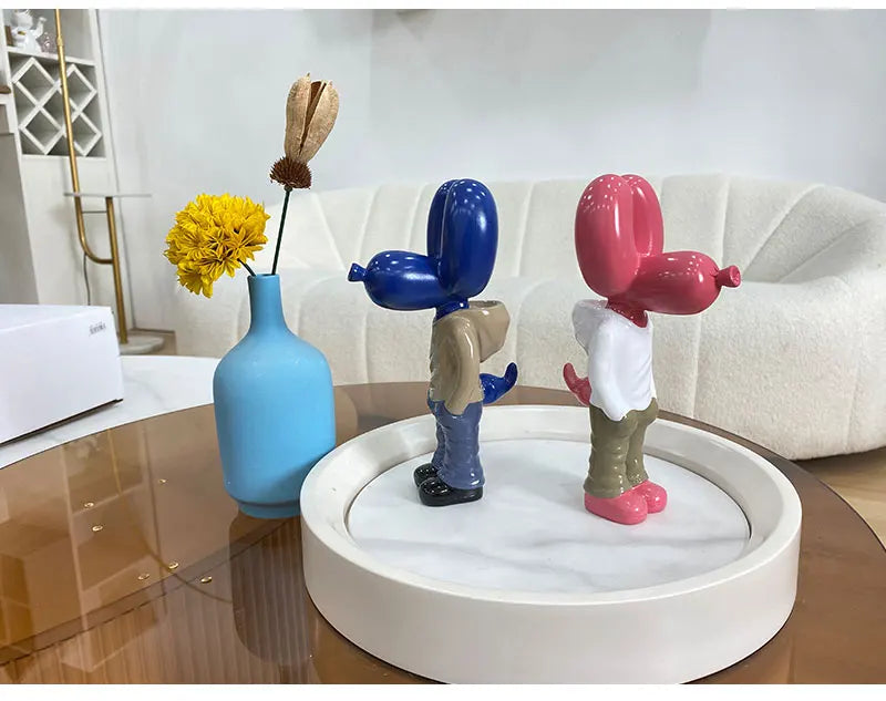 Pocket Balloon Dog Figure