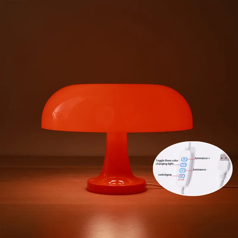 Mushroom Table Lamp