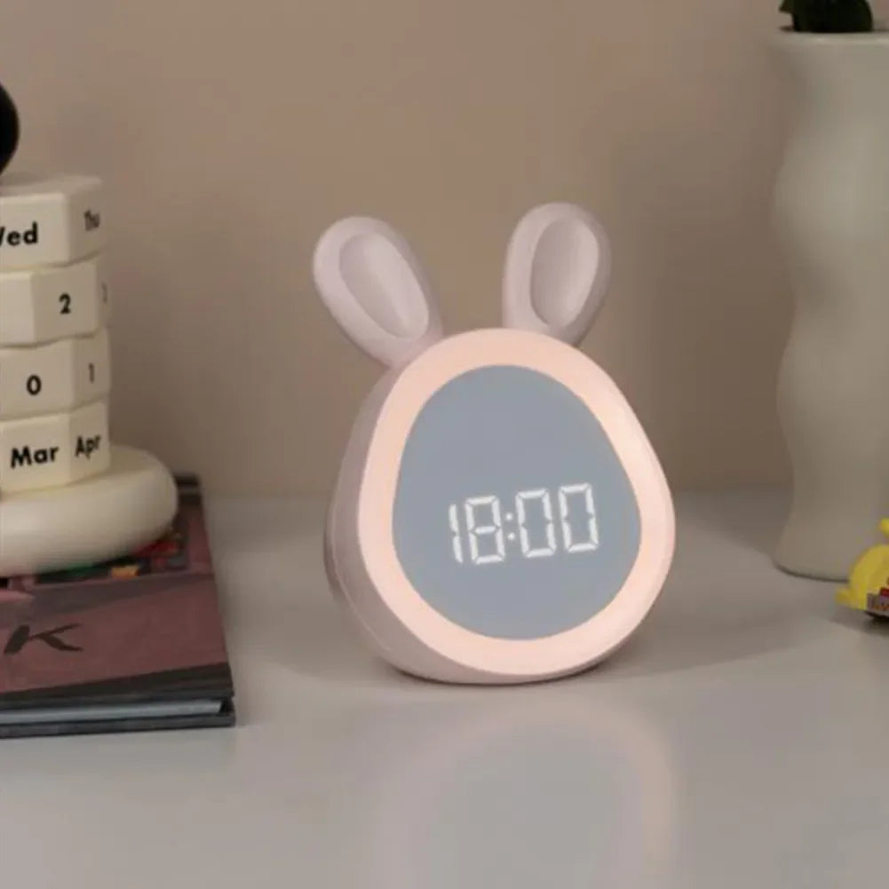Cute Rabbit Alarm Clock