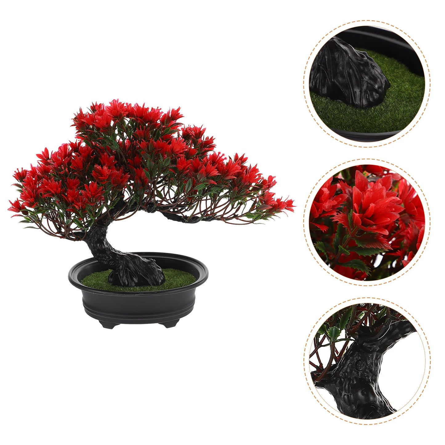 Artificial Plant Potted Bonsai