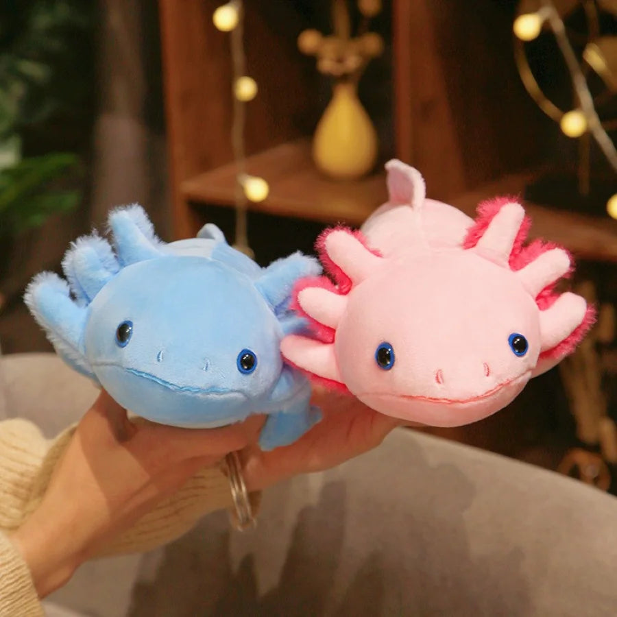 45cm Kawaii Colorful Newt Plush