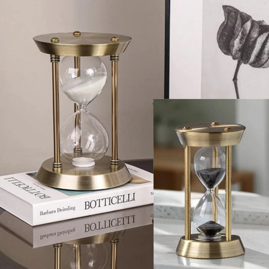 Sand Clock Desktop Decoration