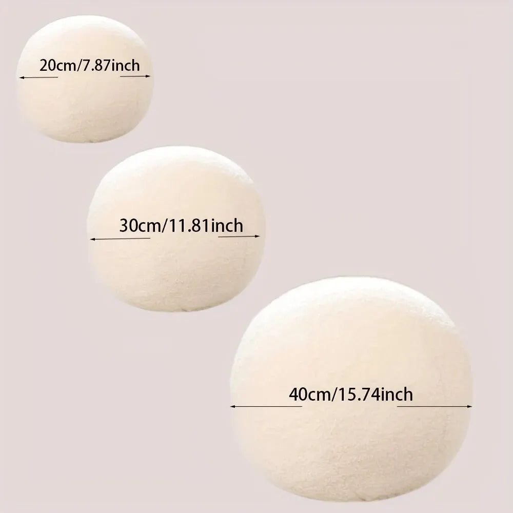 Spherical Throw Pillow Soft