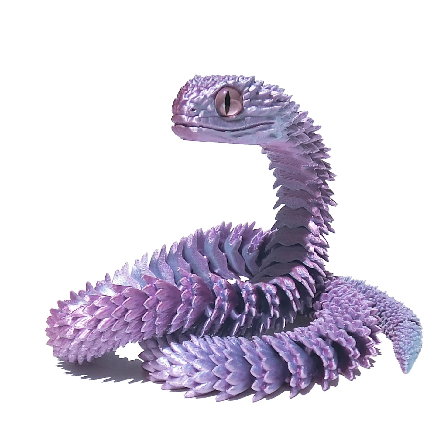 3D Printed Snake Movable
