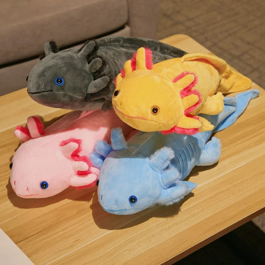 45cm Kawaii Colorful Newt Plush