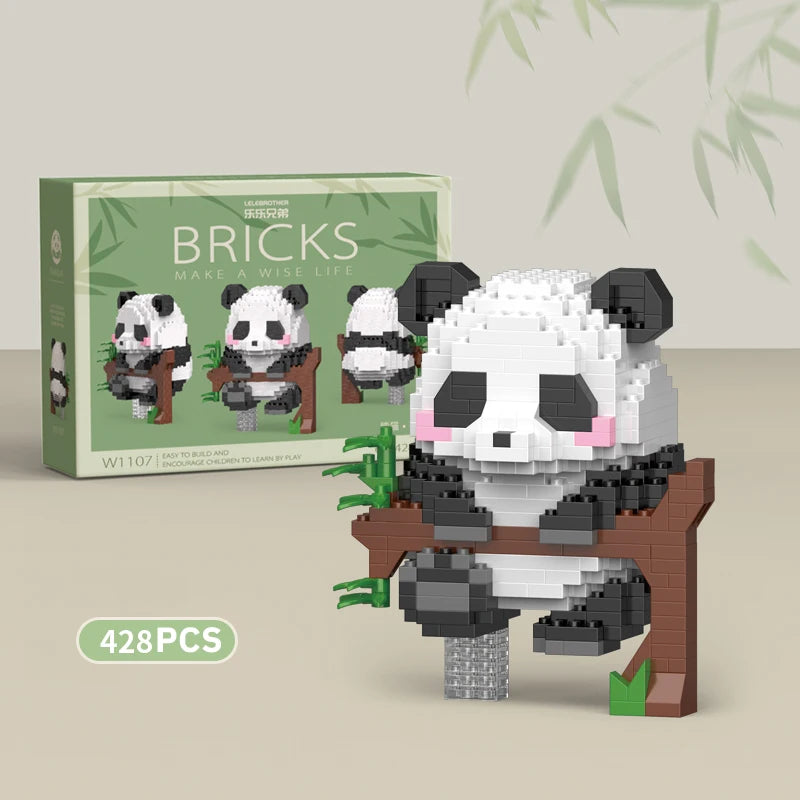 Panda Building Block