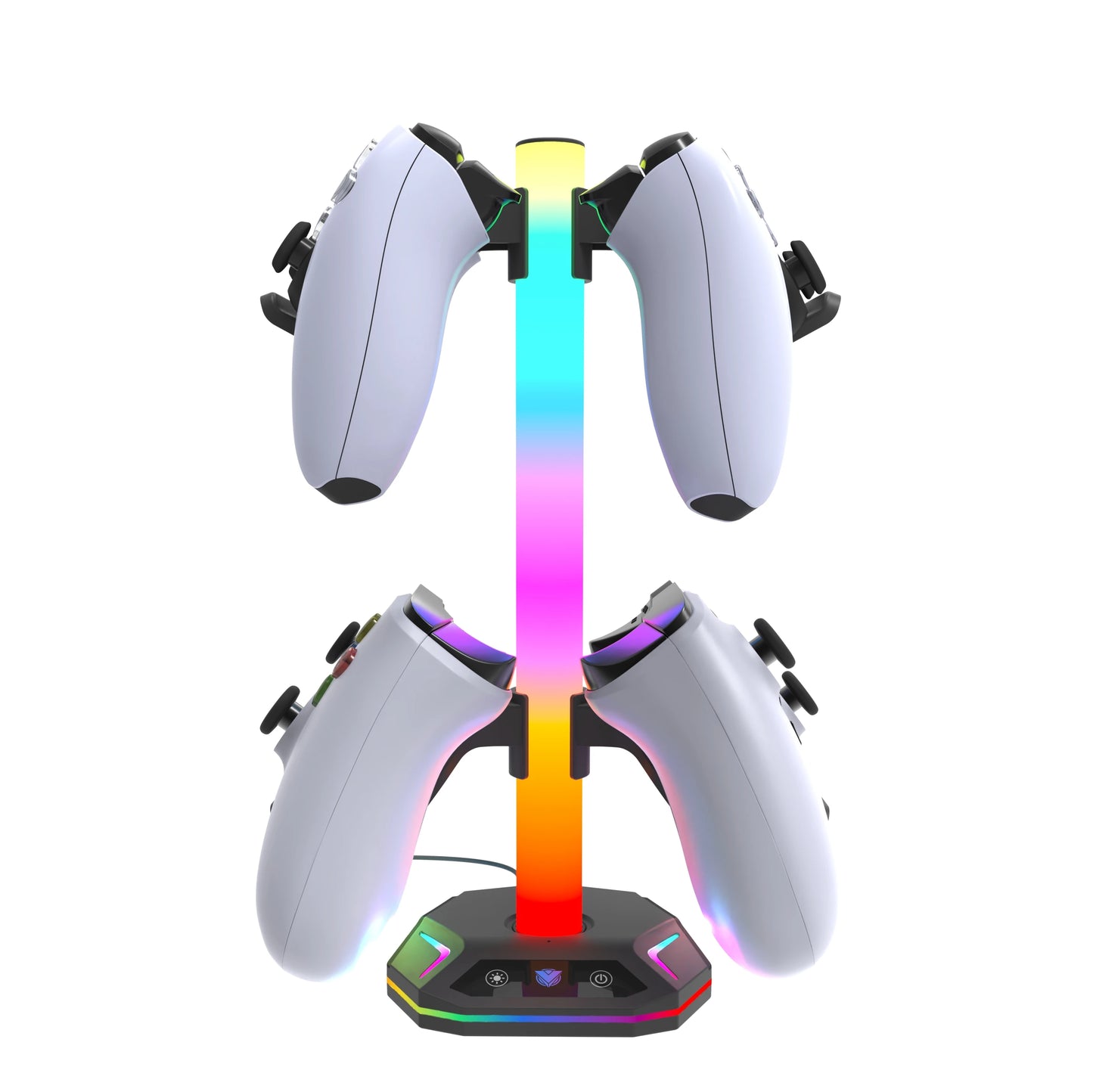 Gaming RGB Headphone Stand for Playstation5 Controller Holder