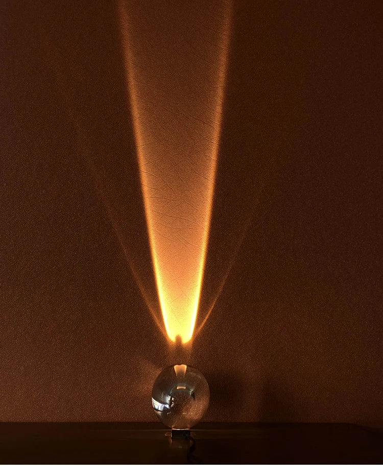 Table Lamp Led Crystal Eye Of The Sky