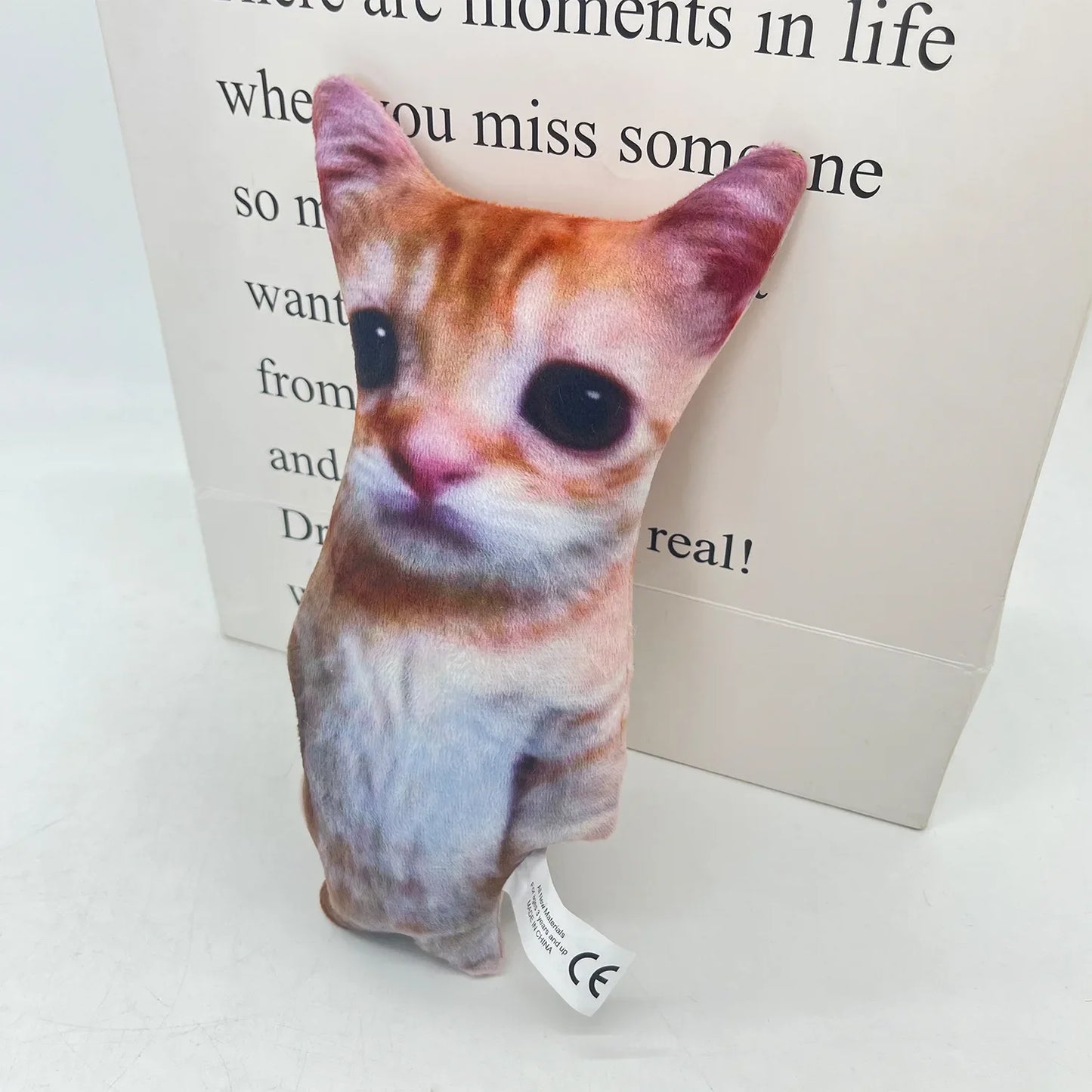 21cm Cute El Gato Cat Plush