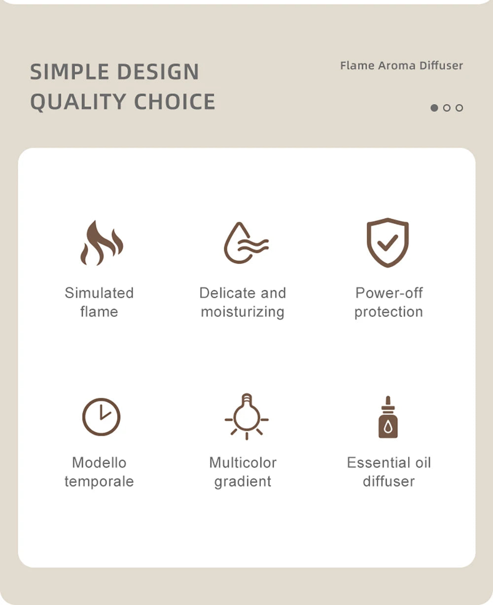 Air Aroma Humidifier Diffuser