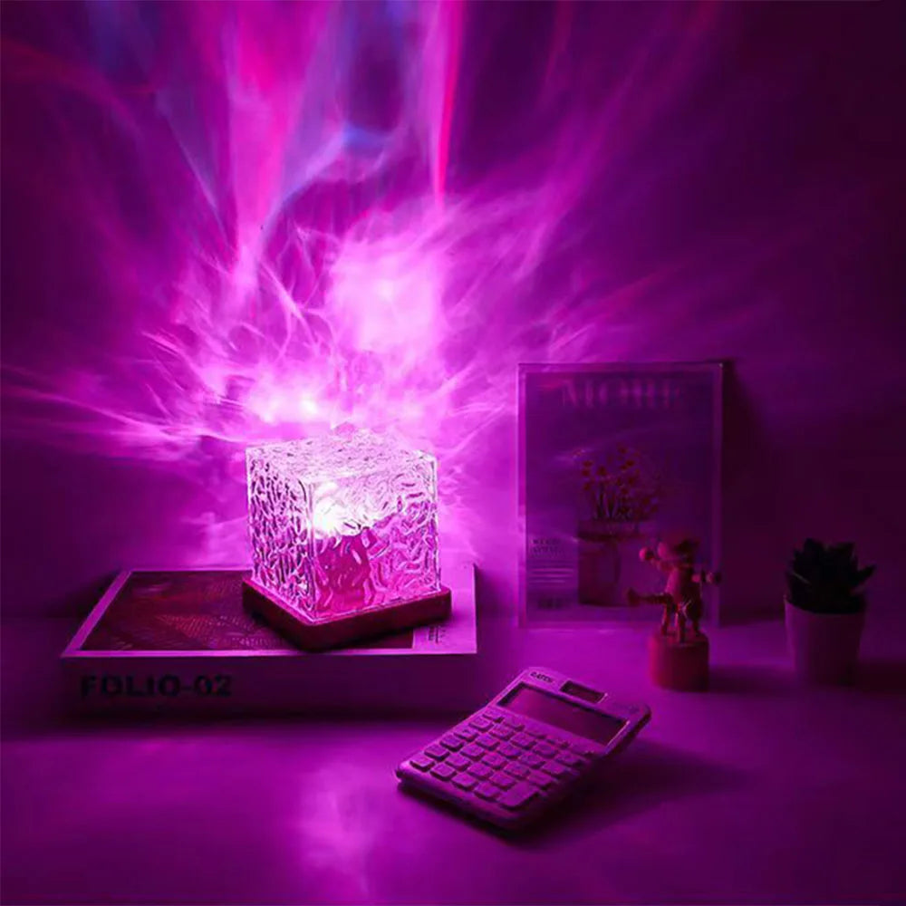 Lamp Ocean Projector