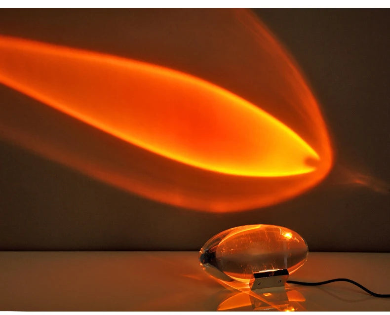 Table Lamp Led Crystal Eye Of The Sky