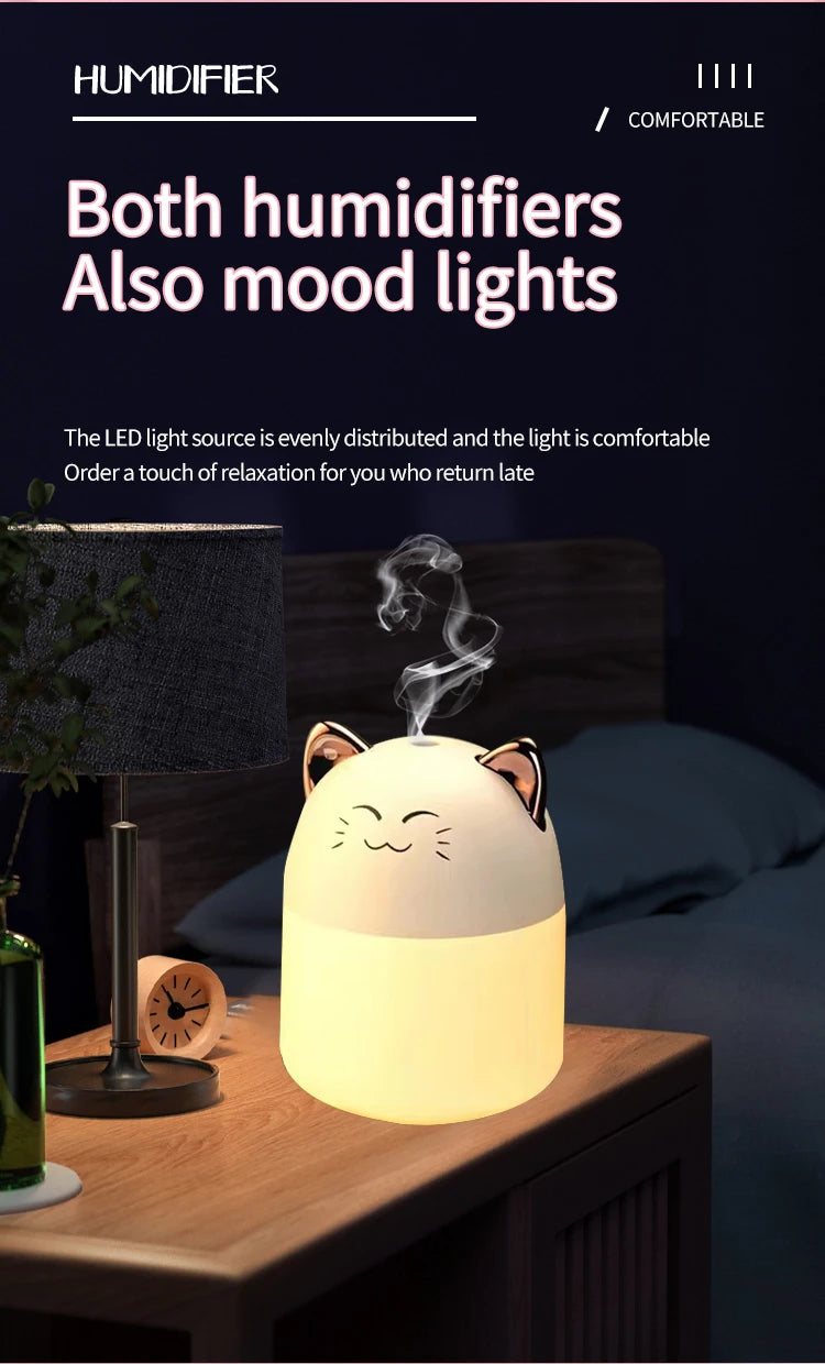 Cute Pet Humidifier