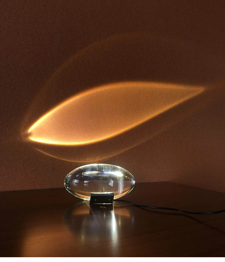 Table Lamp Led Crystal Eye Of The Sky