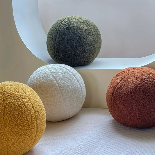 Spherical Throw Pillow Soft