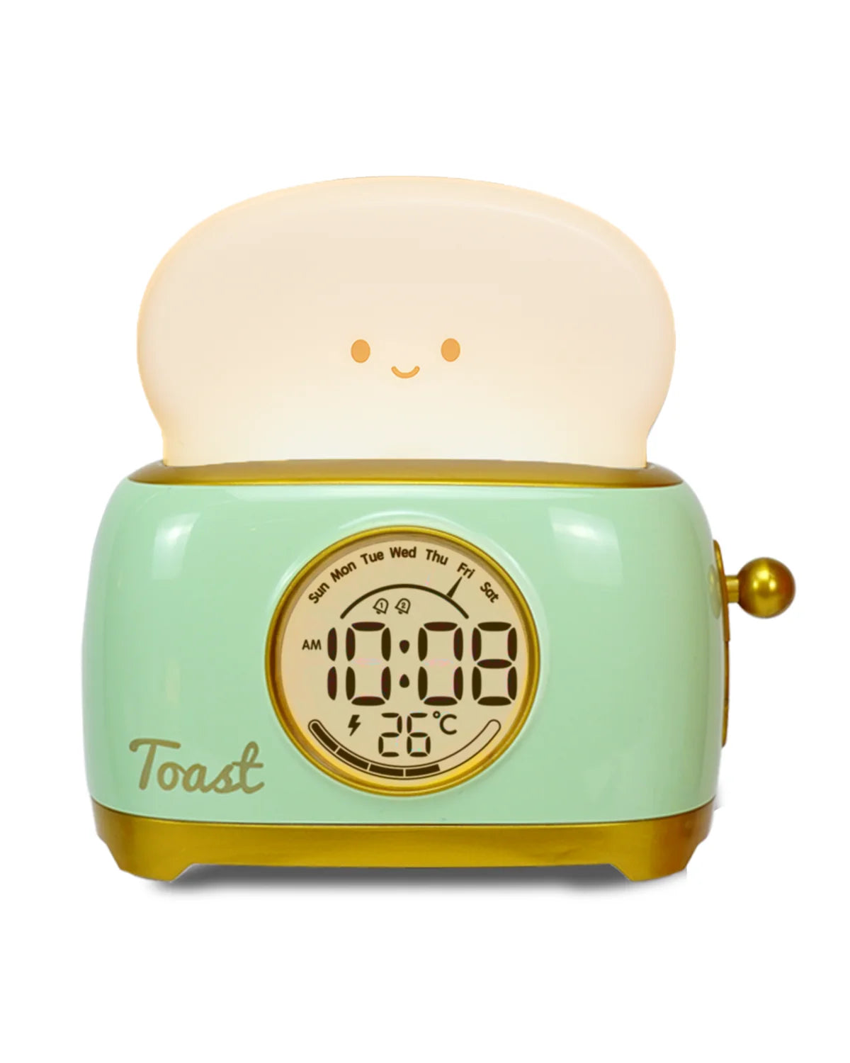 Kid Alarm Clock LED Night