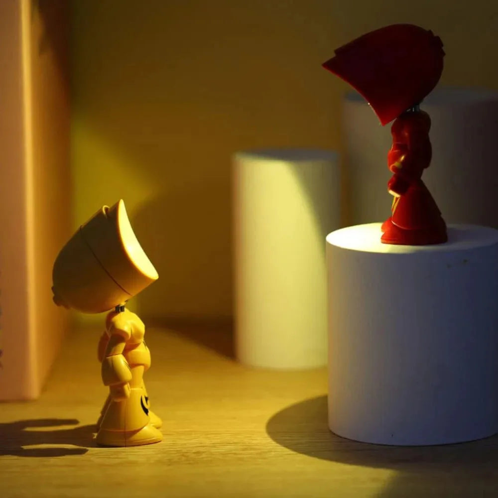 Mini Cute Cartoon Pet Table Lamp