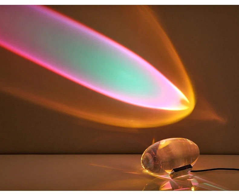Table Lamp Led Crystal Eye Of The Sky